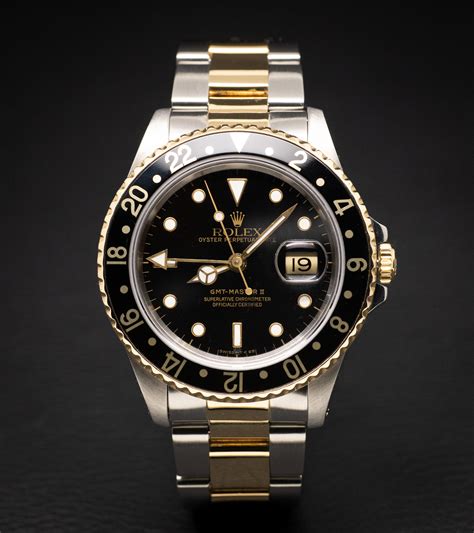 rolex gmt 2 acciaio oro 16713|rolex model 16713.